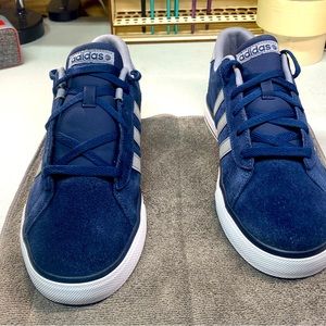 Adidas NEO Suede Ortholite Mens Shoes HVA 039001…size:11 Color=Blue